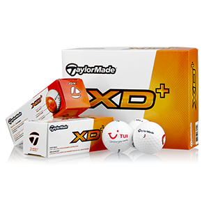 TUI GolfballTaylor Made XD+ 