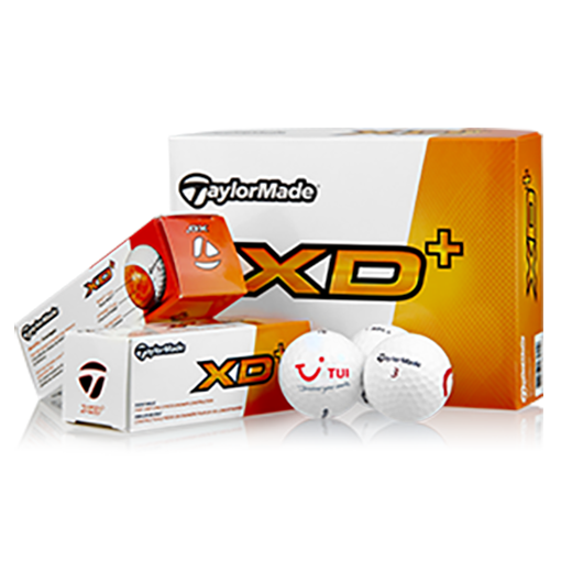 TUI GolfballTaylor Made XD+ 