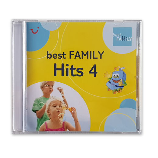 CD TUI best FAMILY Hits 4