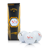 TUI Golfball Callaway Warbird 2.0 (VE 12)
