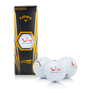 TUI Golfball Callaway Warbird 2.0 (VE 12)