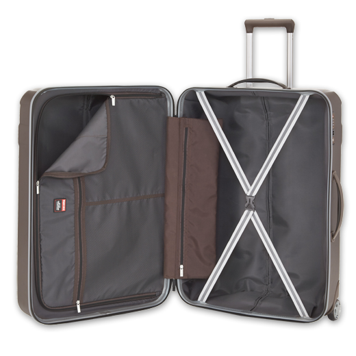 travelite VECTOR anthrazit, 4w Trolley M