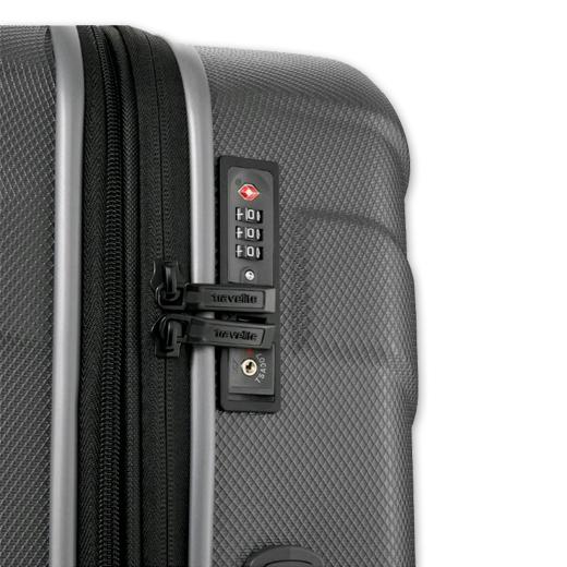 travelite VECTOR anthrazit, 4w Trolley M