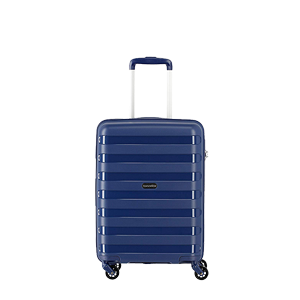 travelite NOVA Blau, 4 Rollen Trolley S