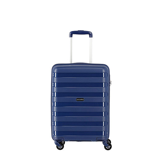 travelite NOVA Blau, 4 Rollen Trolley S