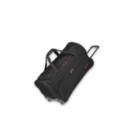 travelite BASICS black Rollenreisetasche XL