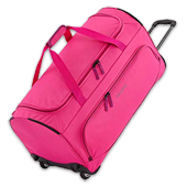 travelite BASICS pink Rollenreisetasche XL