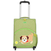 travelite Youngster 2-Rad Kindertrolley, gruen