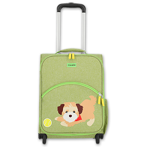 travelite Youngster 2-Rad Kindertrolley, gruen