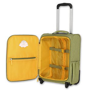 travelite Youngster 2-Rad Kindertrolley, gruen