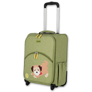 travelite Youngster 2-Rad Kindertrolley, gruen