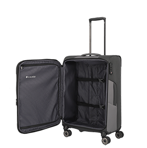 travelite Viia 4w Trolley M erw. schiefer