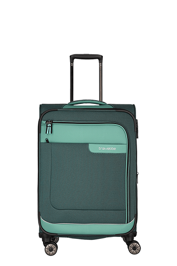 travelite Viia 4w Trolley M erw. eukalyptus