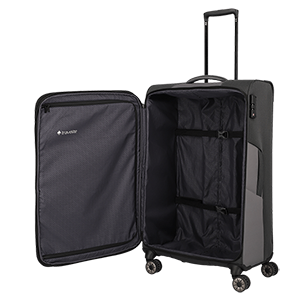 travelite Viia 4w Trolley L erw. schiefer