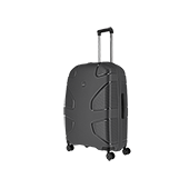 travelite IMPACKT P1 Trolley L Iron Grey