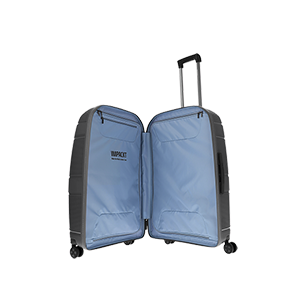 travelite IMPACKT P1 Trolley L Iron Grey