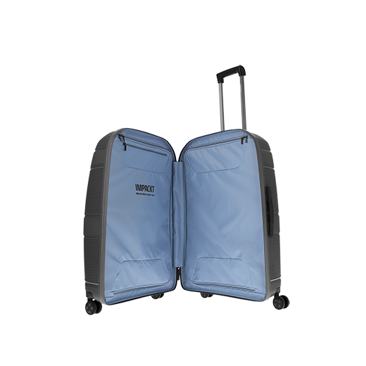 travelite IMPACKT P1 Trolley L Iron Grey